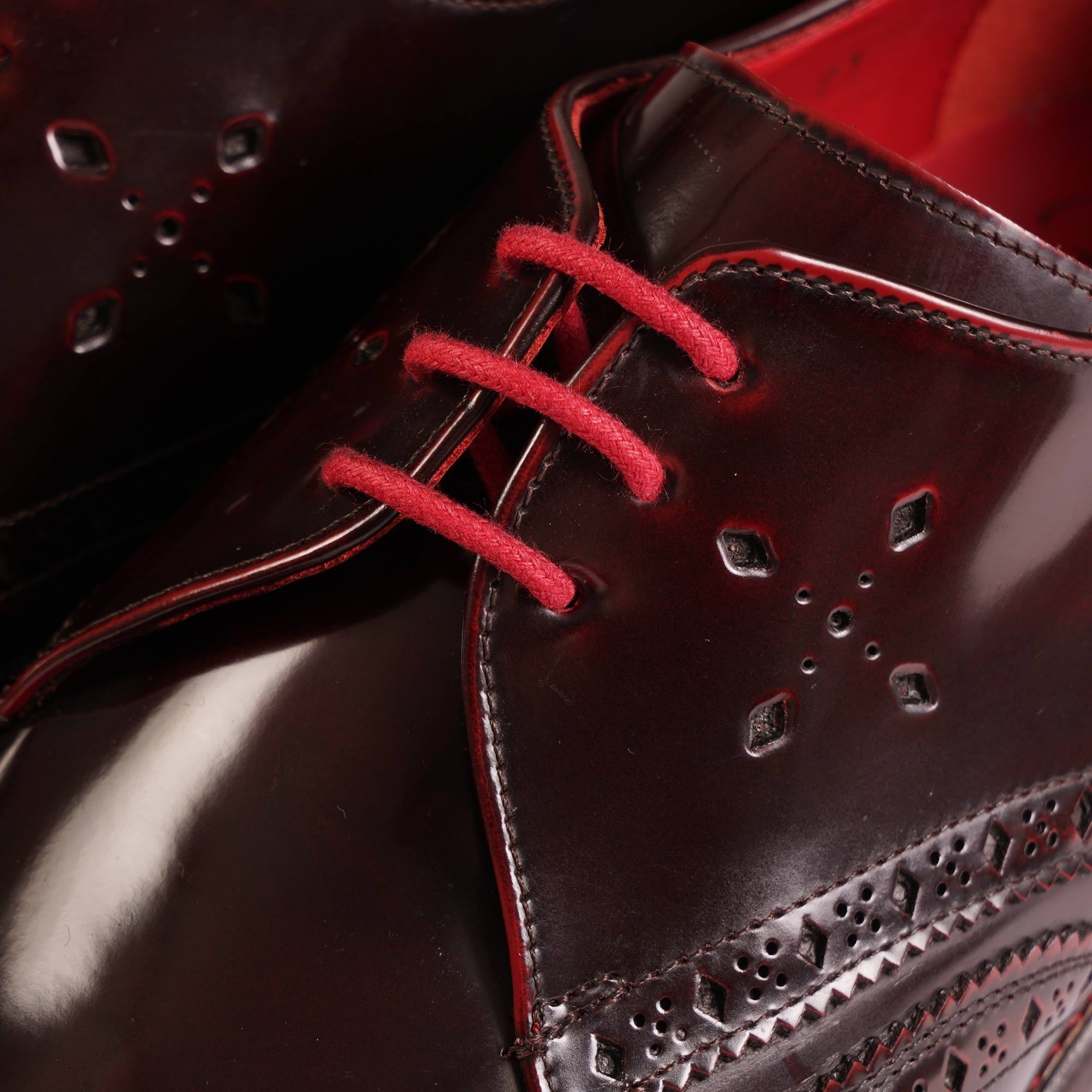 Jeffery West Foxy Hendrix - Vintage Red