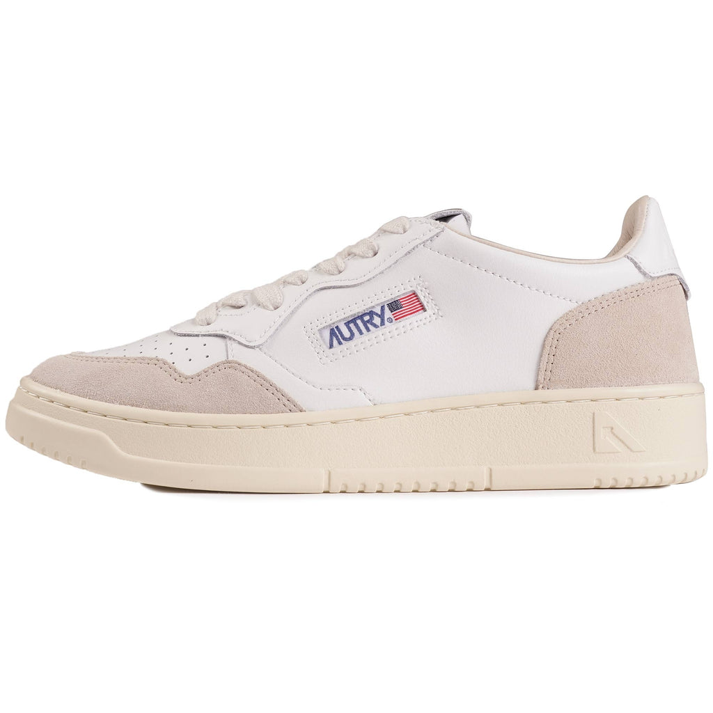 Autry Medalist Low Sneaker - White