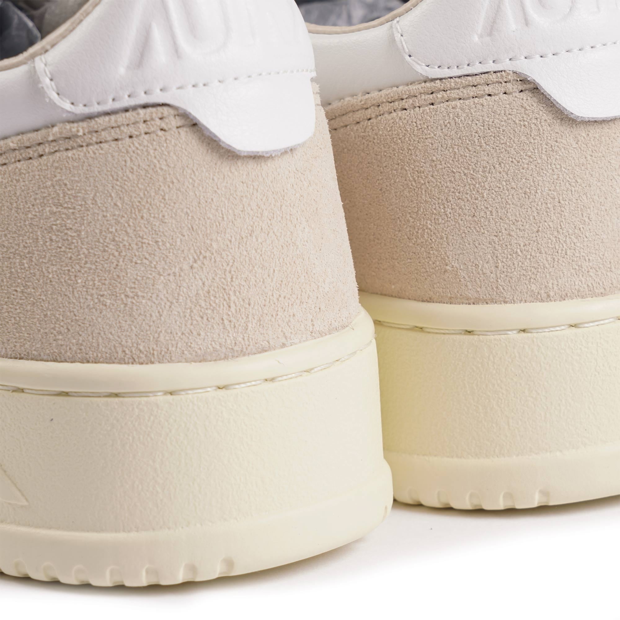 Autry Medalist Low Sneaker - White