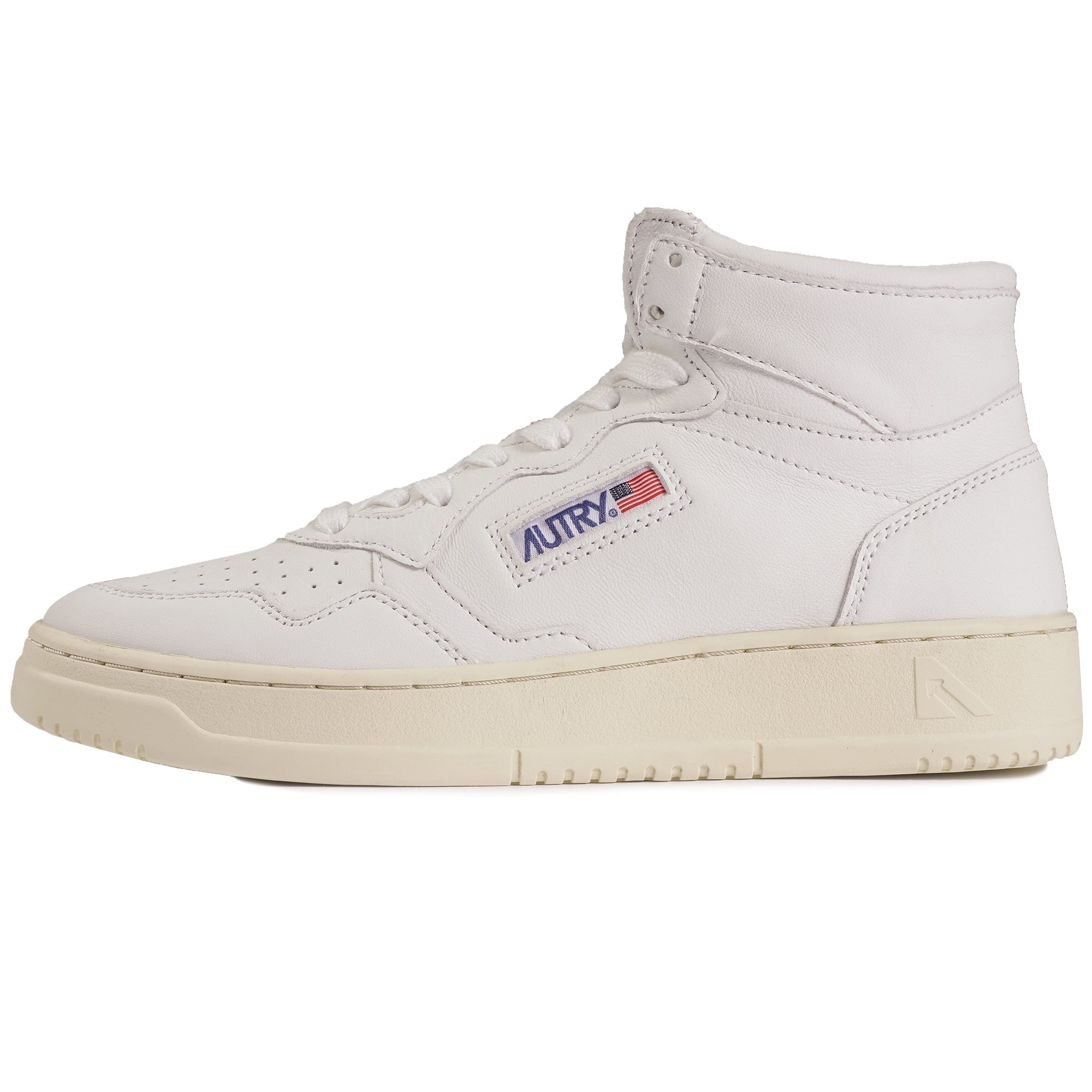 Autry Medalist Mid - White