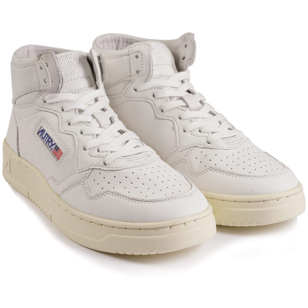 Autry Medalist Mid - White