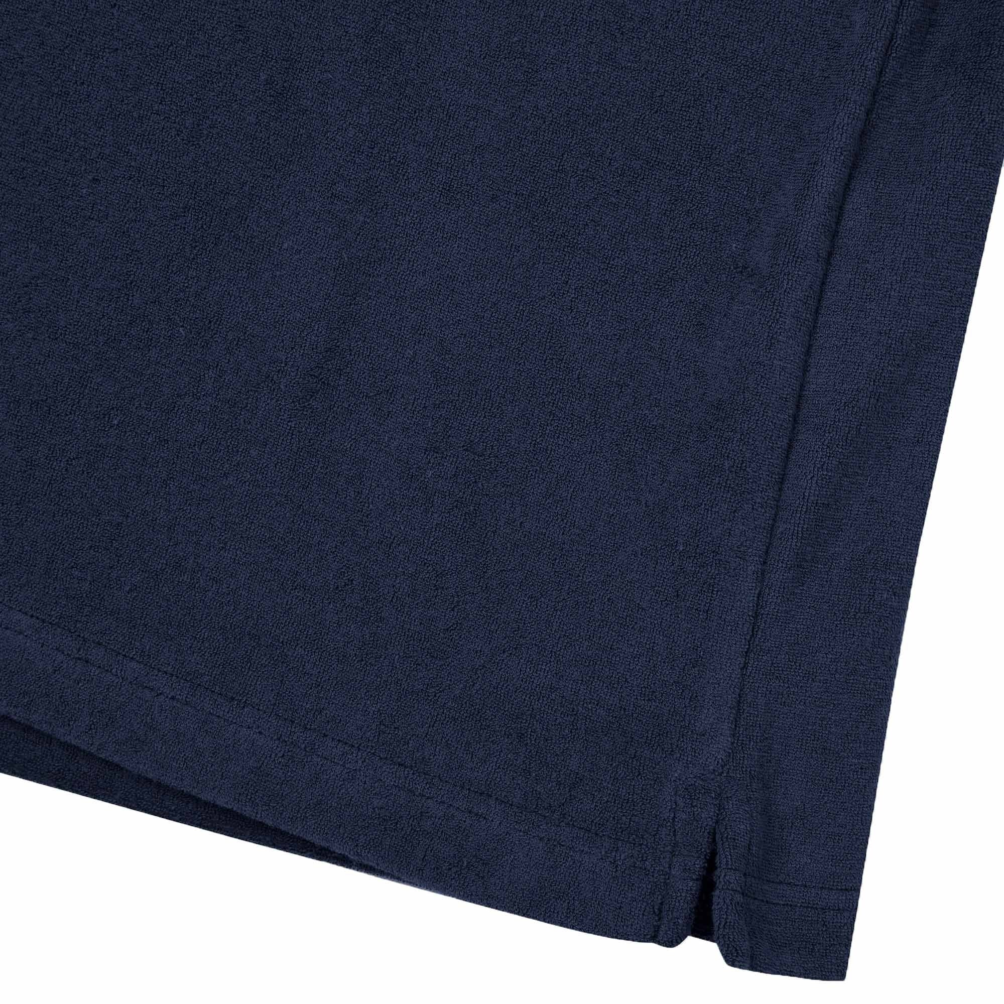Howlin' Cocktail Shirt - Navy Seersucker