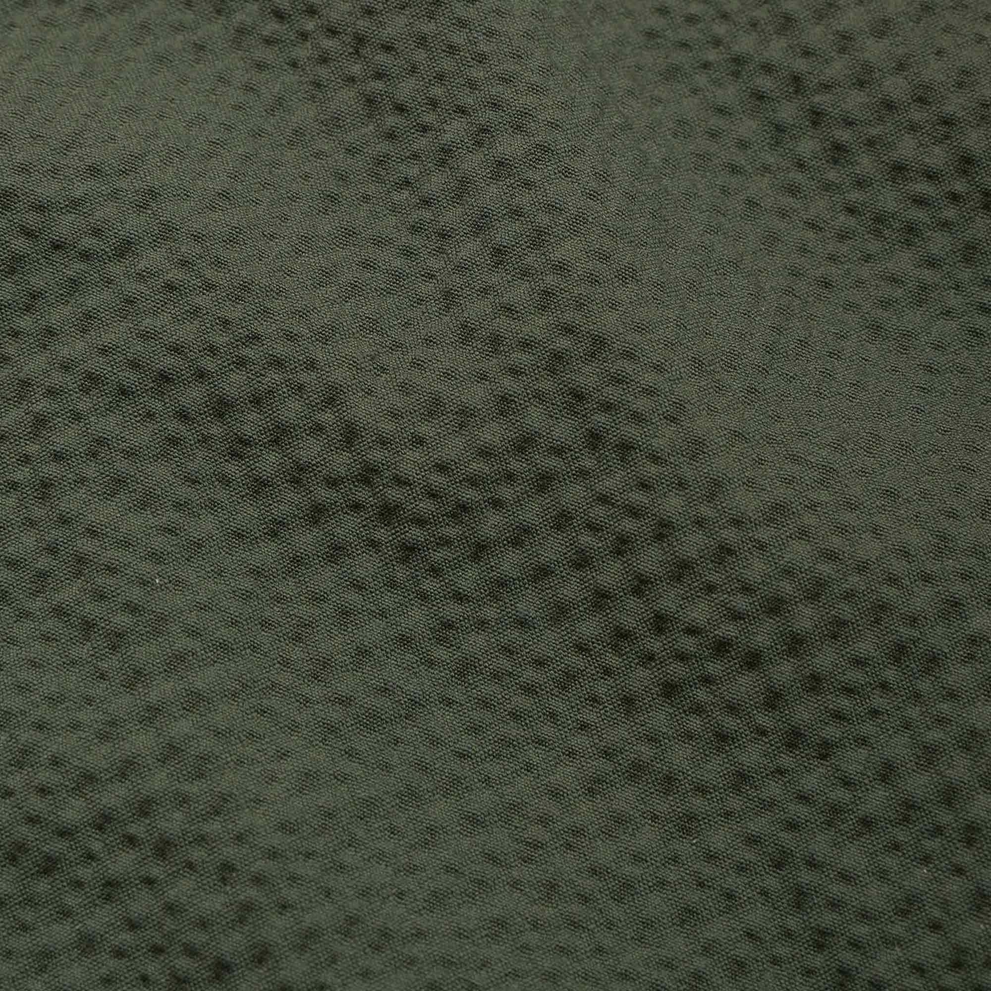 Howlin' Cocktail Shirt - Greenish Seersucker