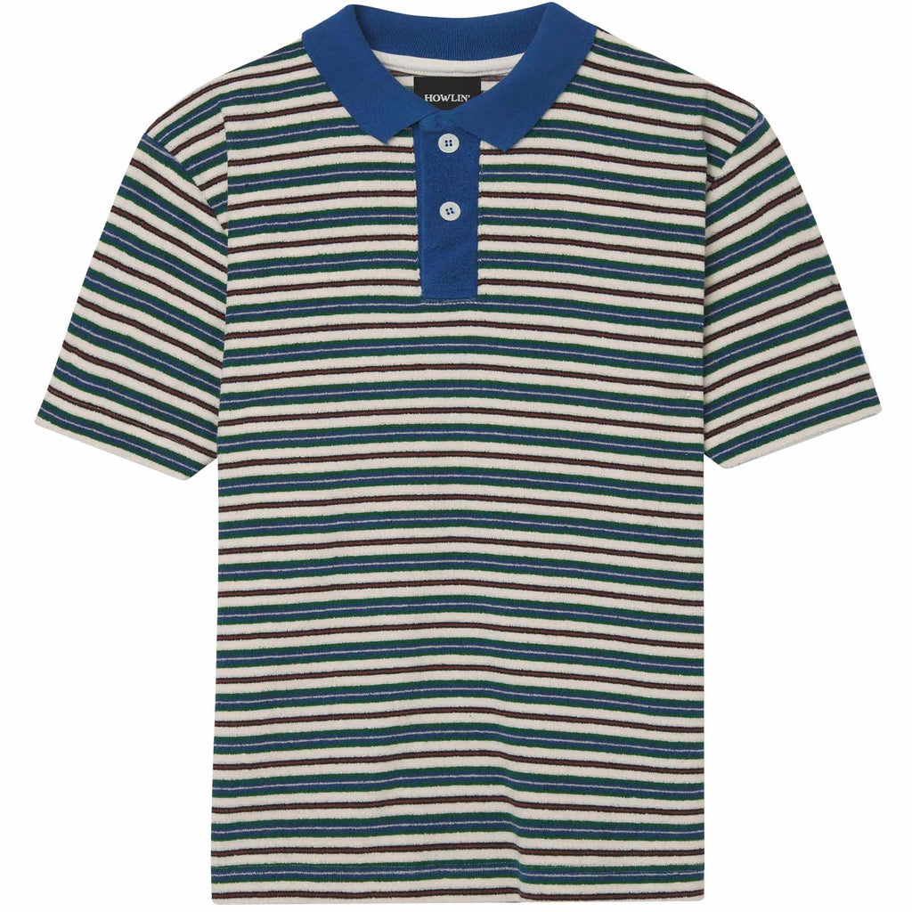 Howlin' Space Polo Shirt - Mystery Blue
