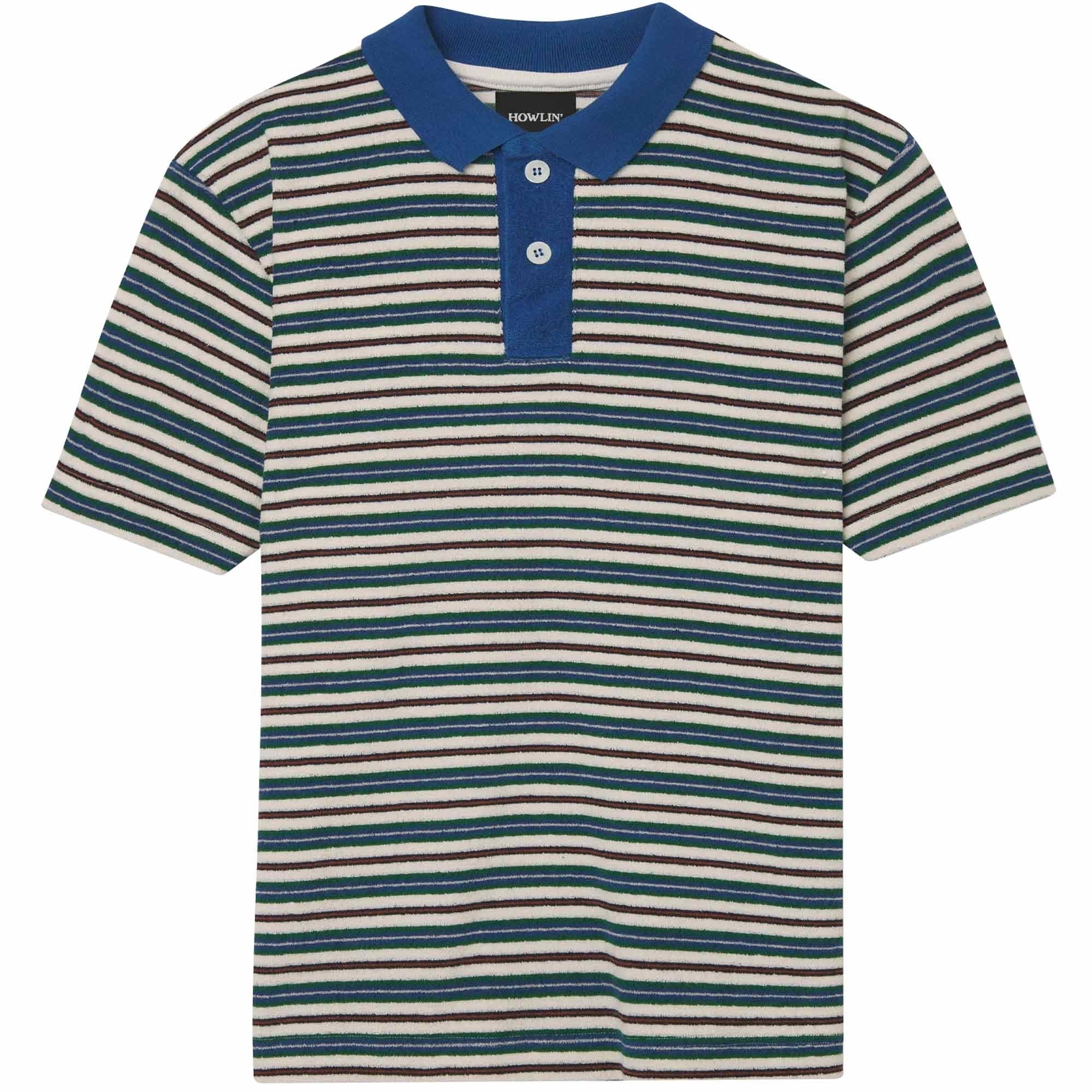 Howlin' Space Polo Shirt - Mystery Blue
