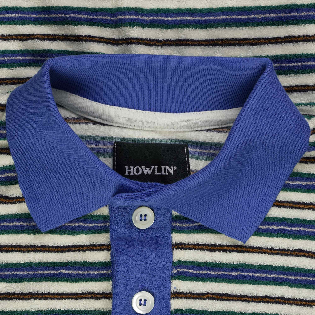 Howlin' Space Polo Shirt - Mystery Blue