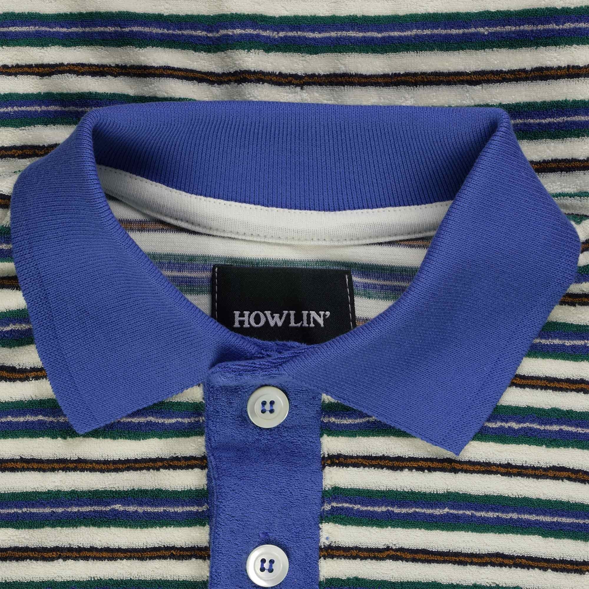 Howlin' Space Polo Shirt - Mystery Blue