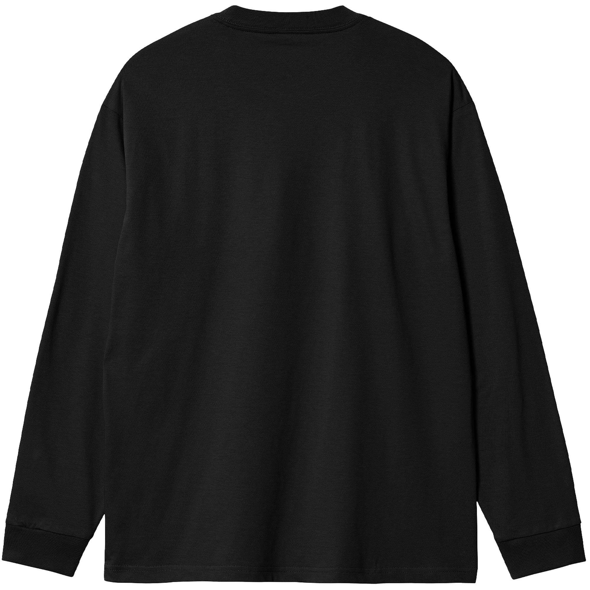 Carhartt WIP Long Sleeve Sheriff T-Shirt - Black