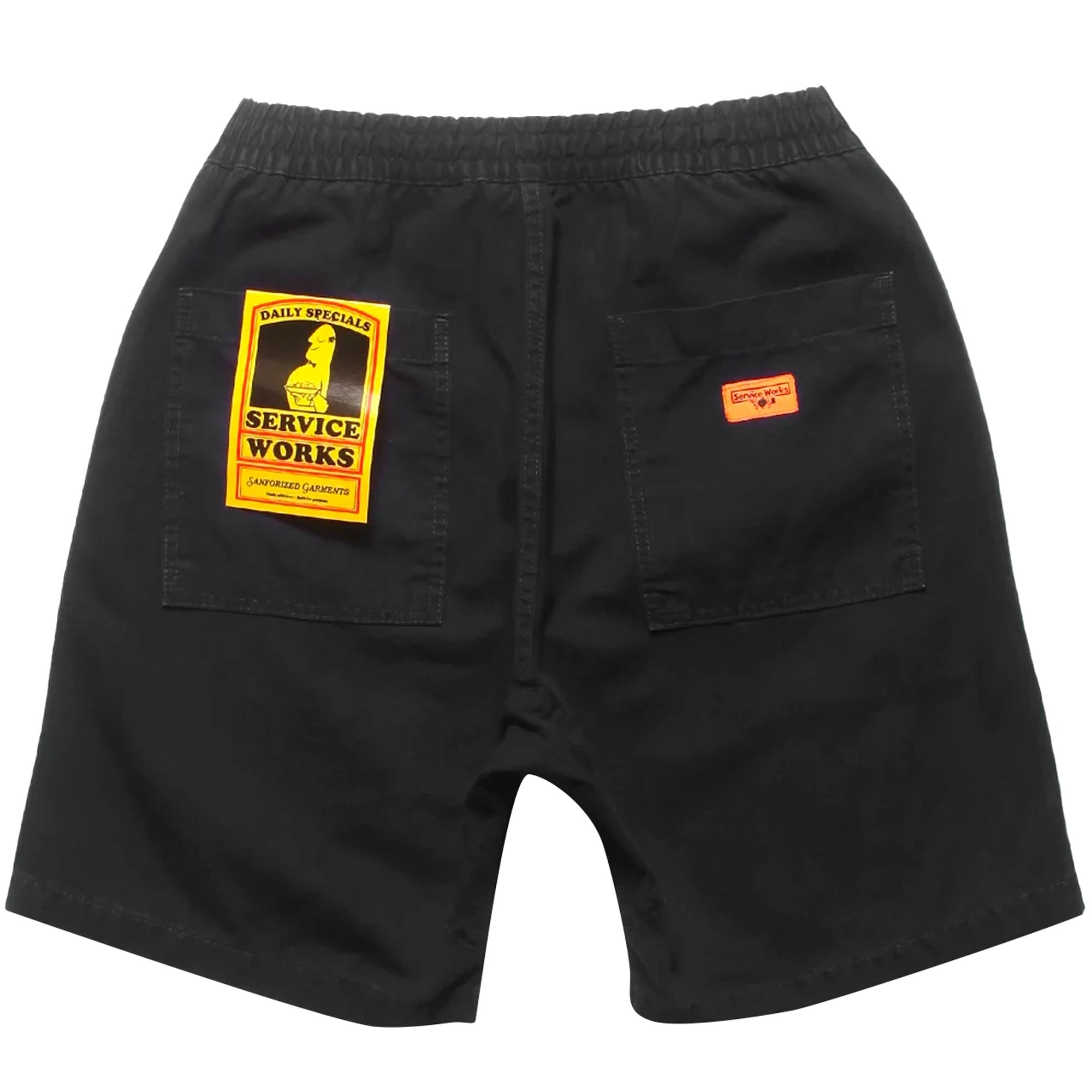 Classic Chef Shorts - Black