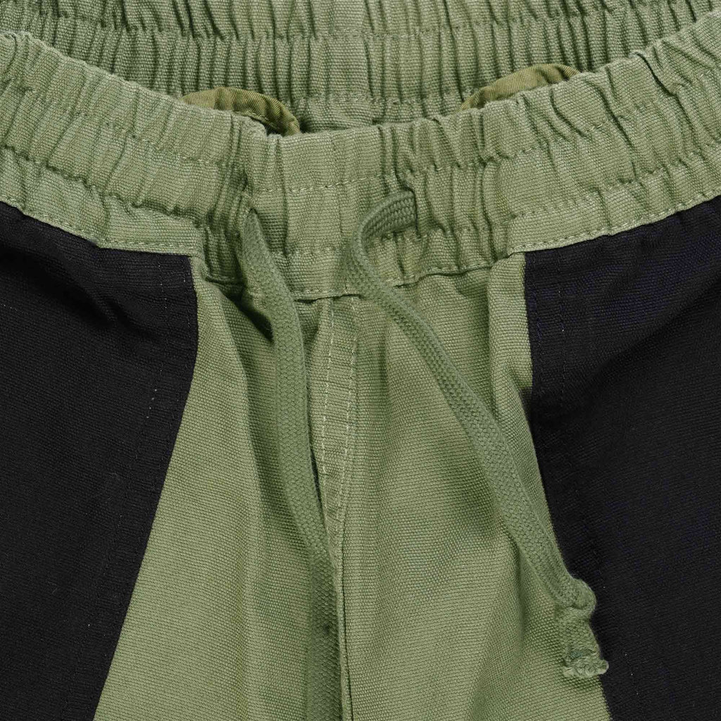 Service Works Classic Chef Shorts - Olive and Black