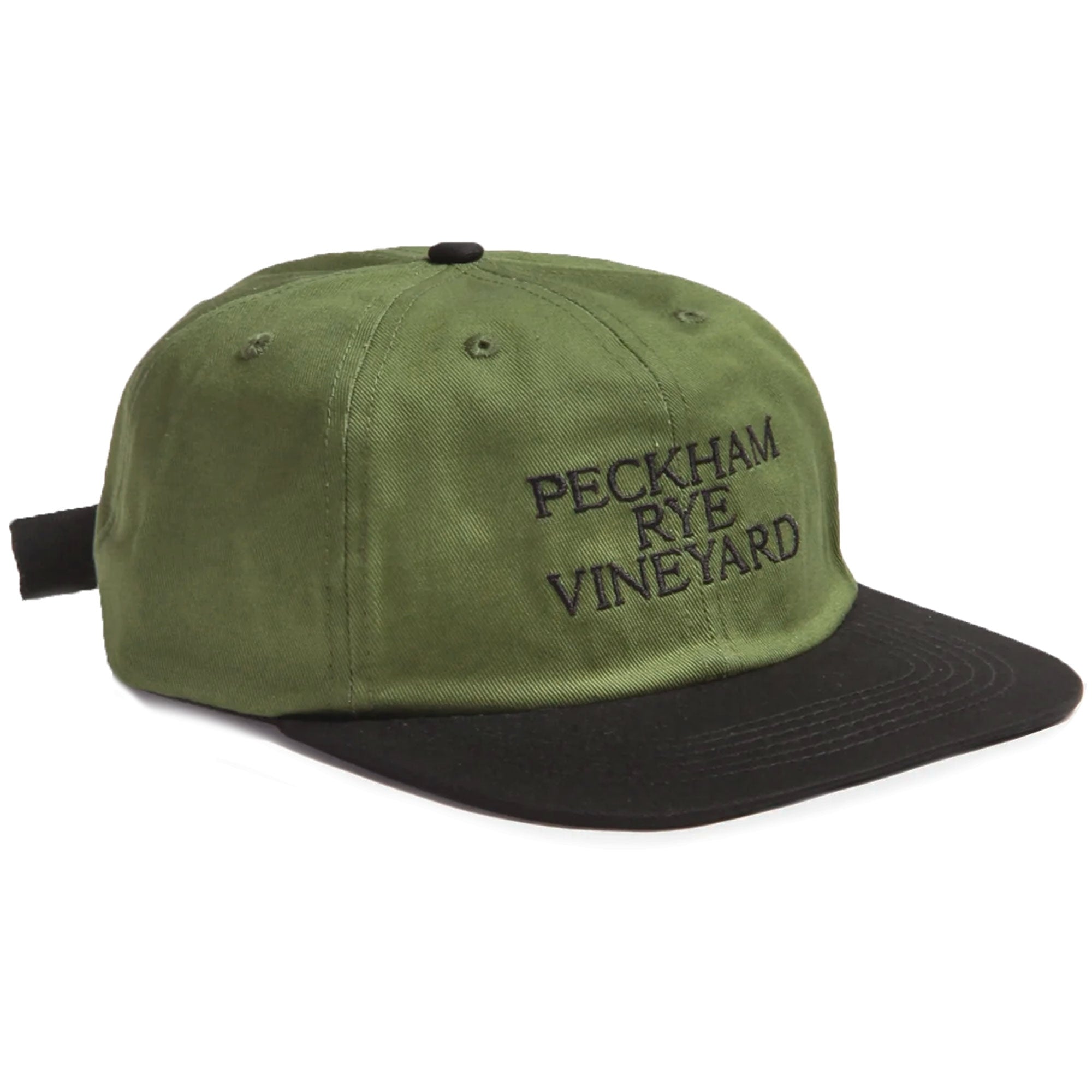 Service Works Peckham Rye Vineyard Cap - Olive and Black