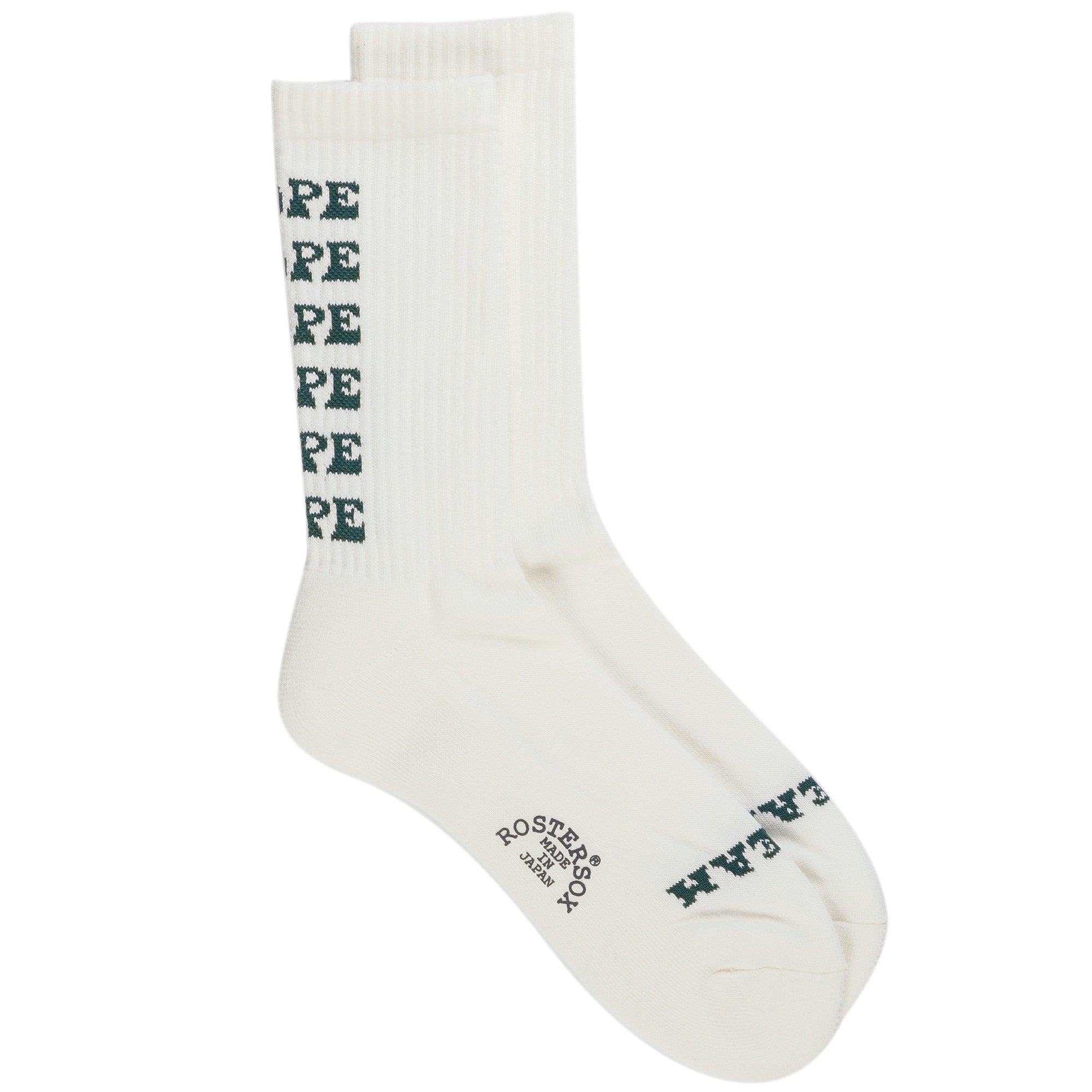 Rostersox Hope Socks - White