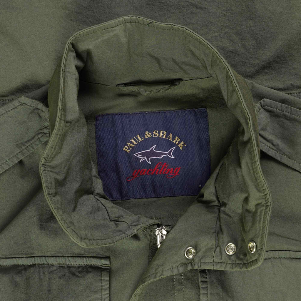 Paul and Shark Field Jacket - Olive