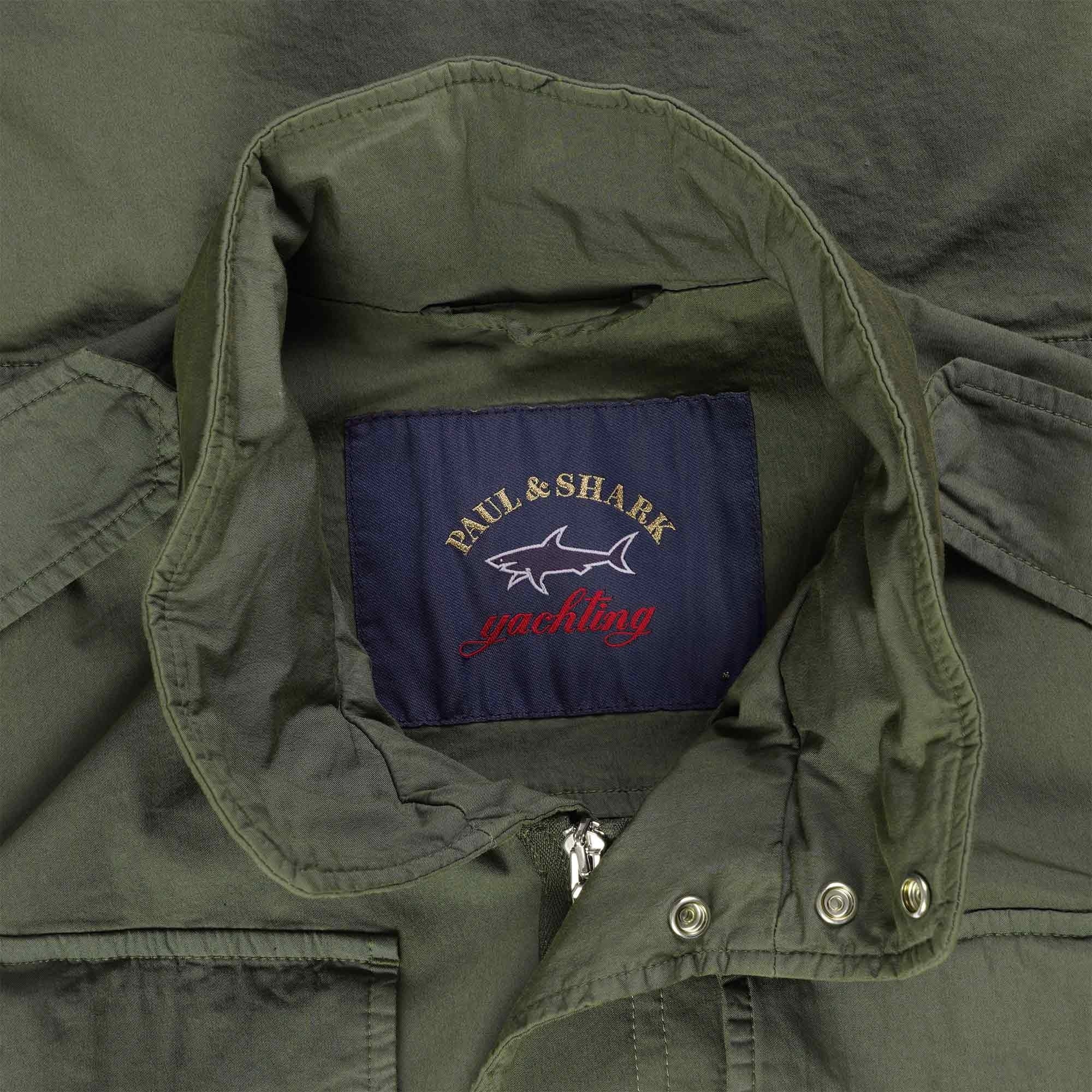 Paul and Shark Field Jacket - Olive