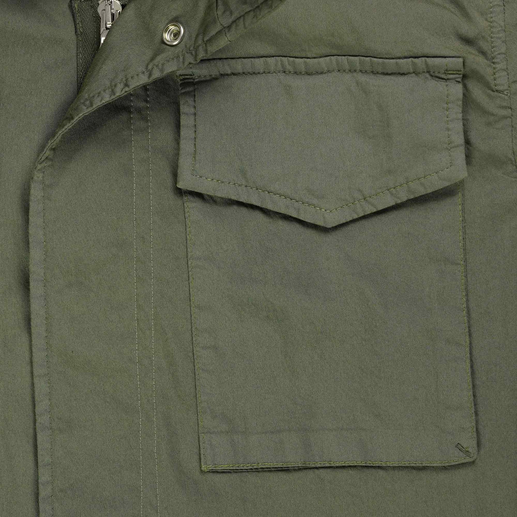 Paul and Shark Field Jacket - Olive
