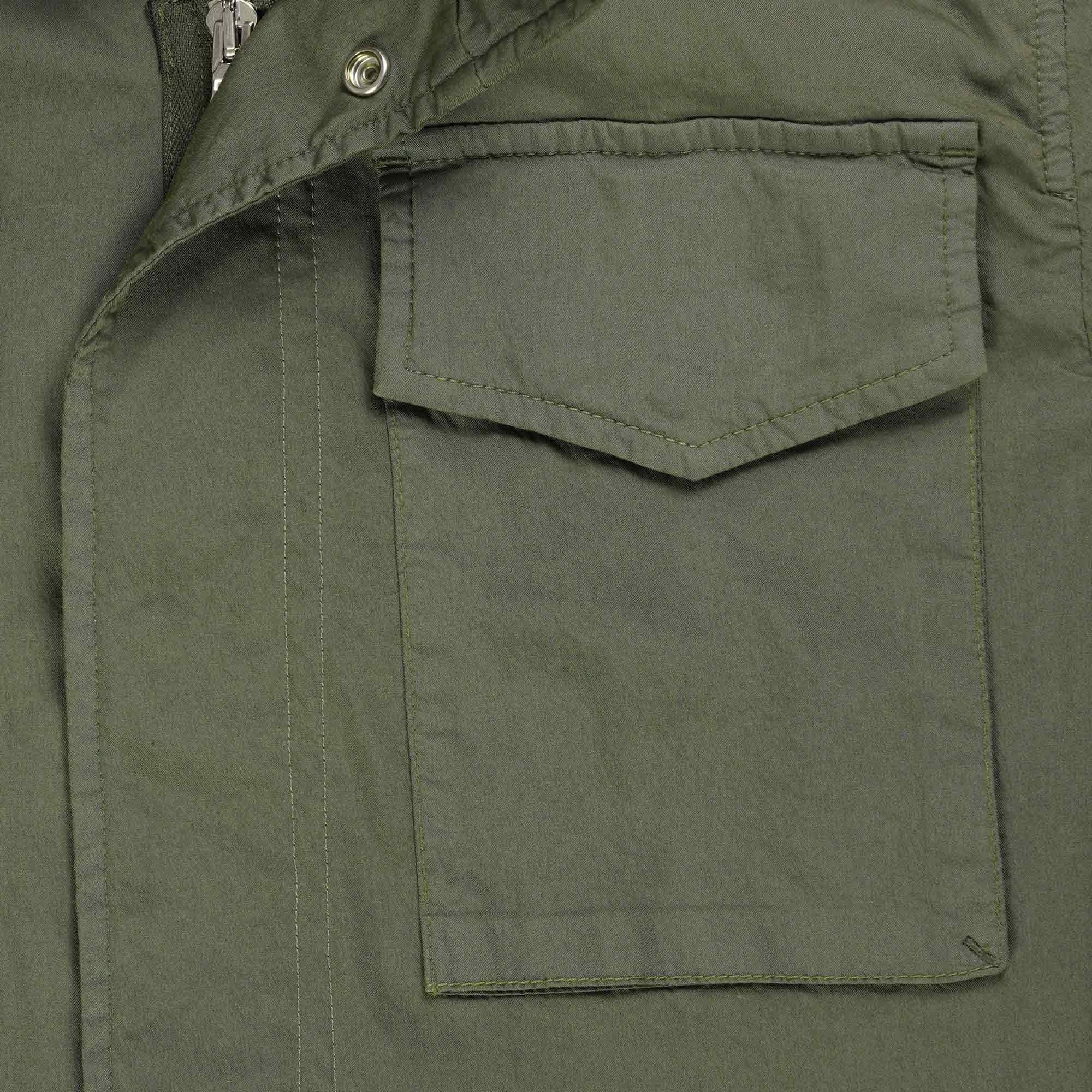 Paul and Shark Field Jacket - Olive