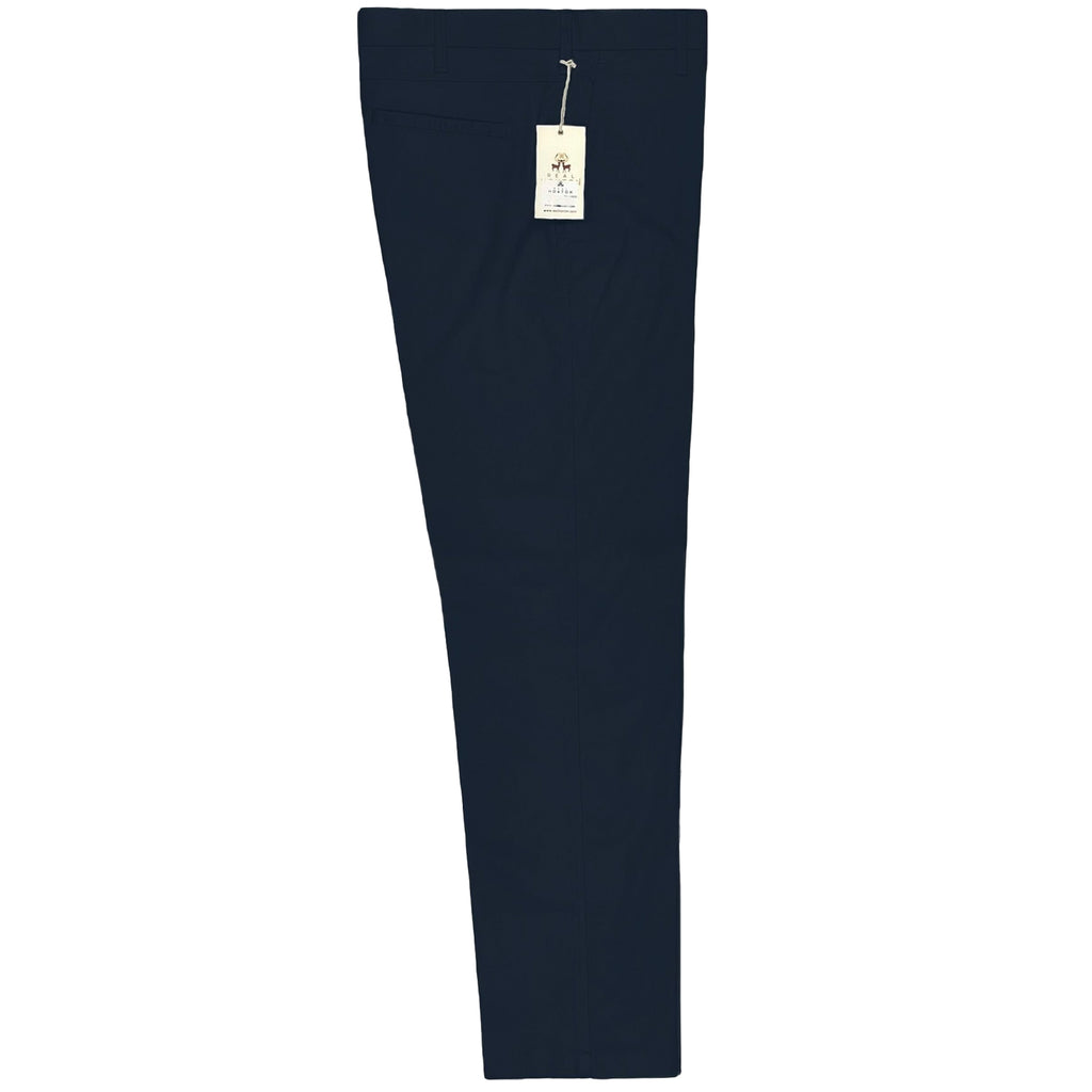 Real Hoxton Stay Pressed Trousers - Navy