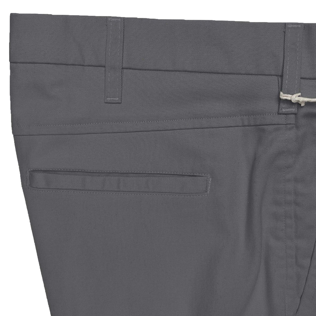 Real Hoxton Stay Pressed Trousers - Grey