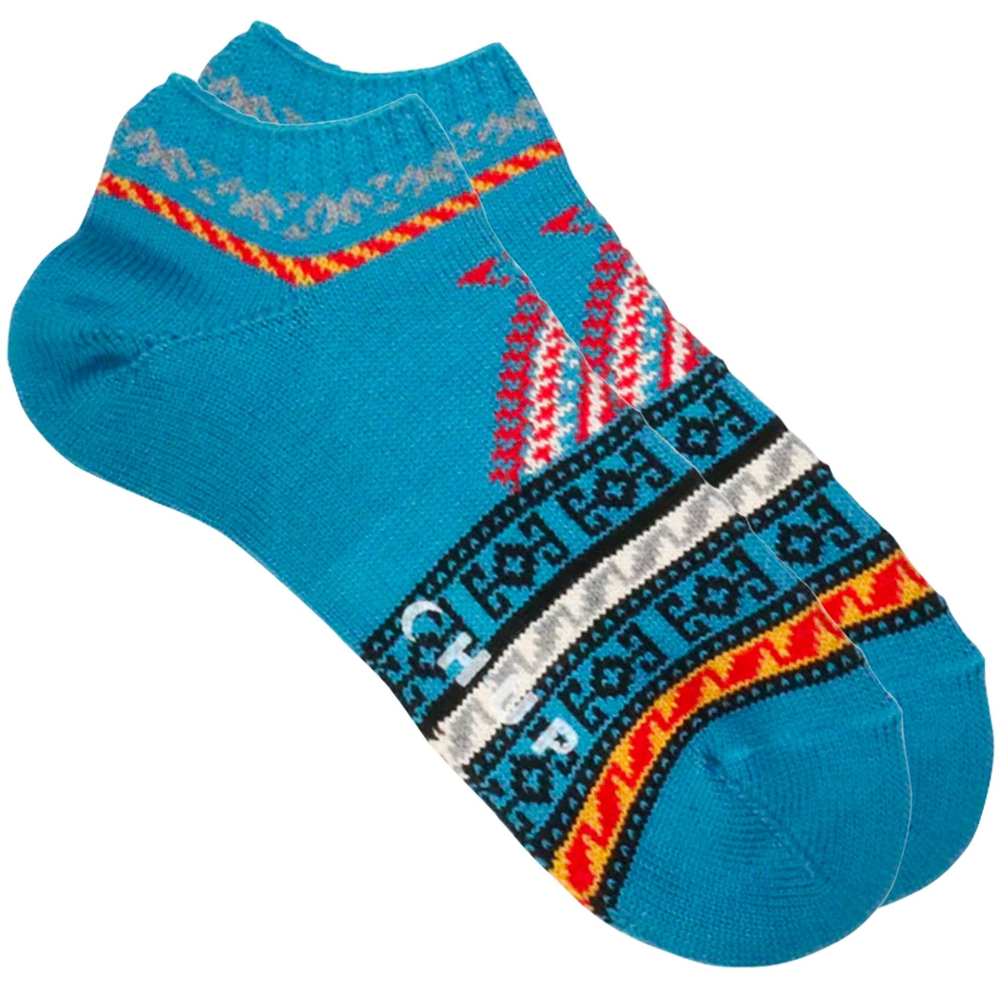 Chup Socks Nupuri Ankle Socks - Ocean