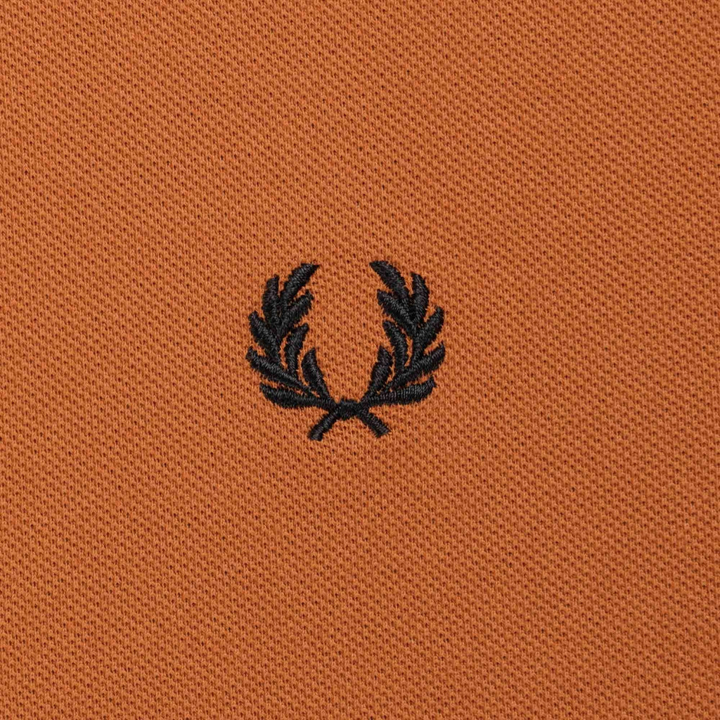 Fred Perry M3600 Twin Tipped Polo Shirt - Nutflake