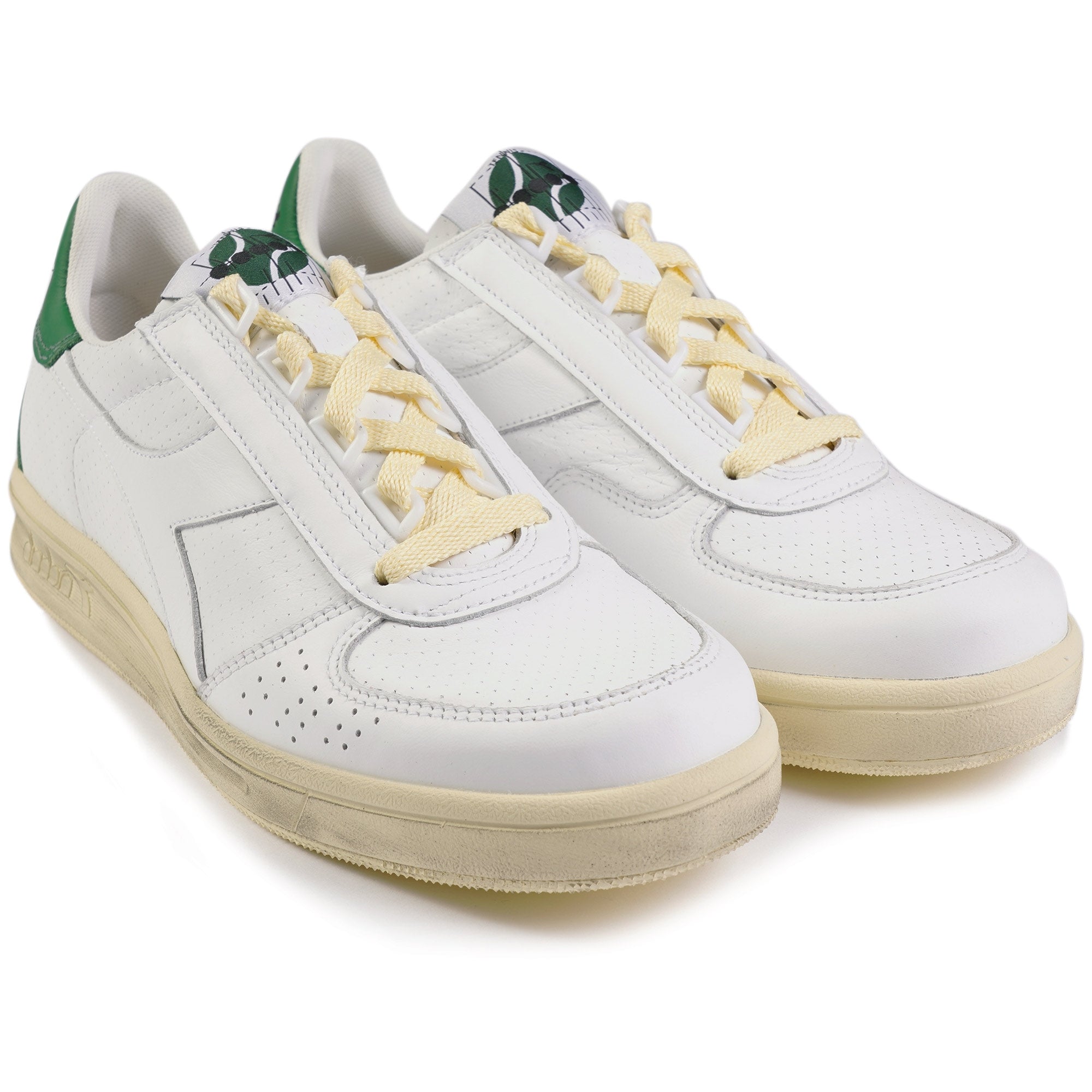 Diadora B.Elite H Cork Italia - White