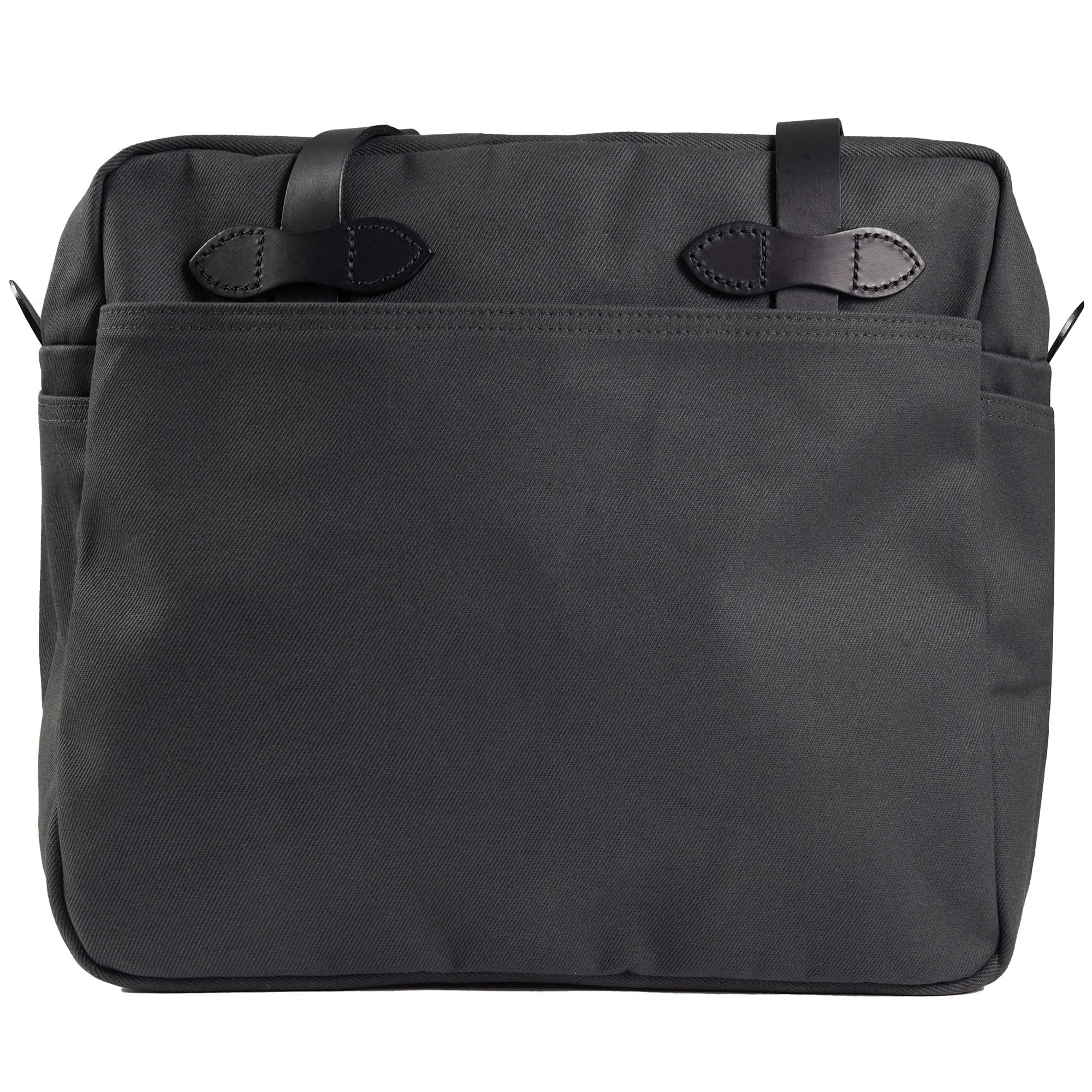 Filson Rugged Twill Tote Bag - Faded Black