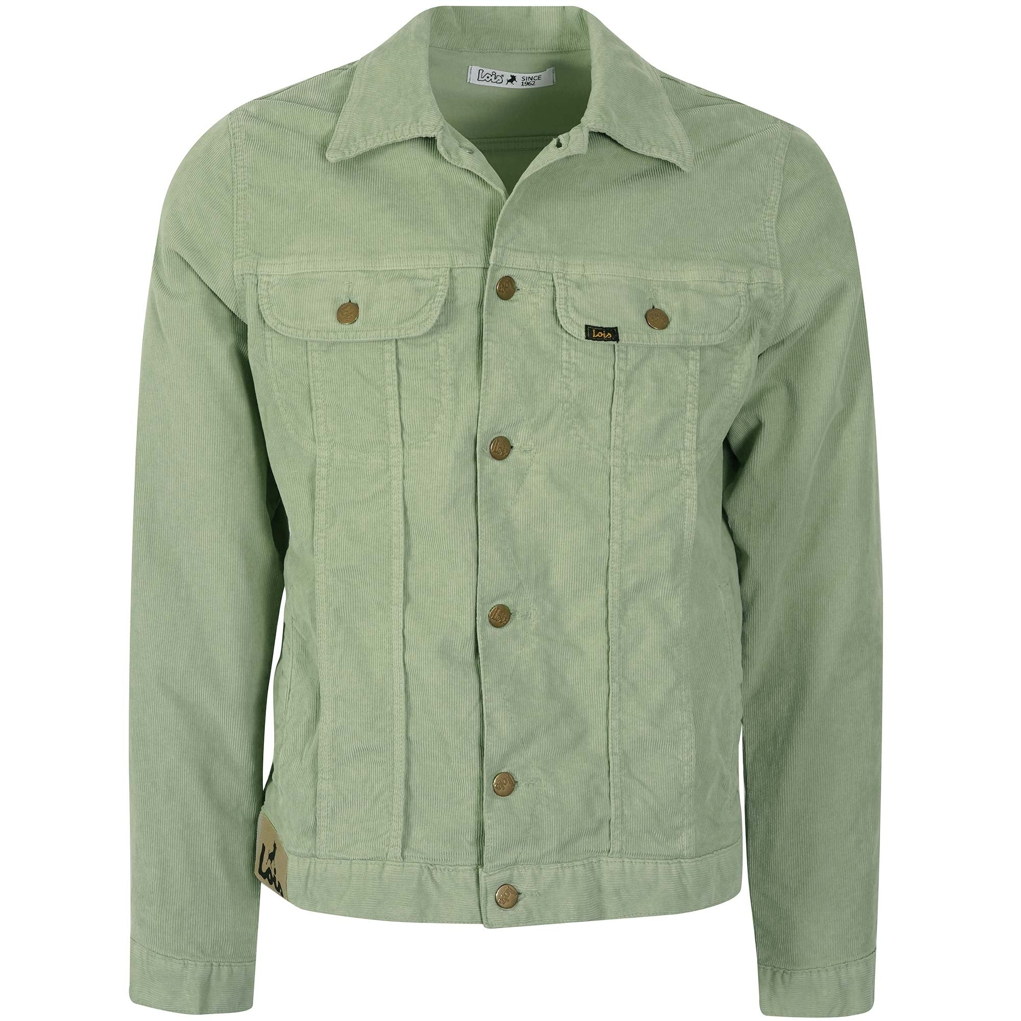 Lois Jeans Tejana Thin Cord Jacket - Abbey Stone