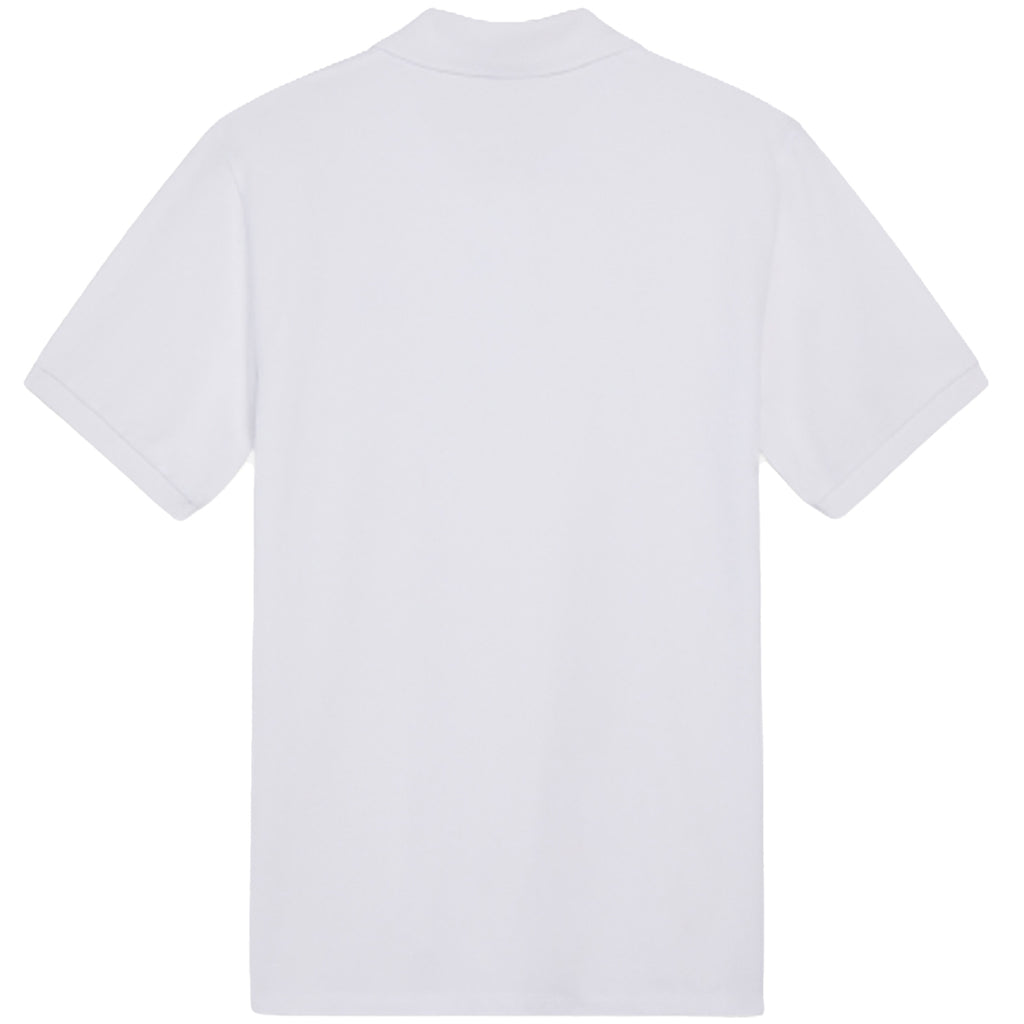 Maison Kitsune Fox Head Patch Classic Polo Shirt - White
