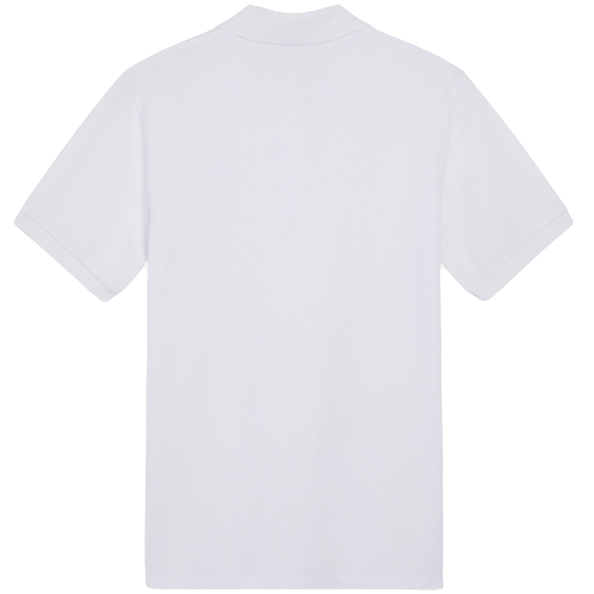 Maison Kitsune Fox Head Patch Classic Polo Shirt - White