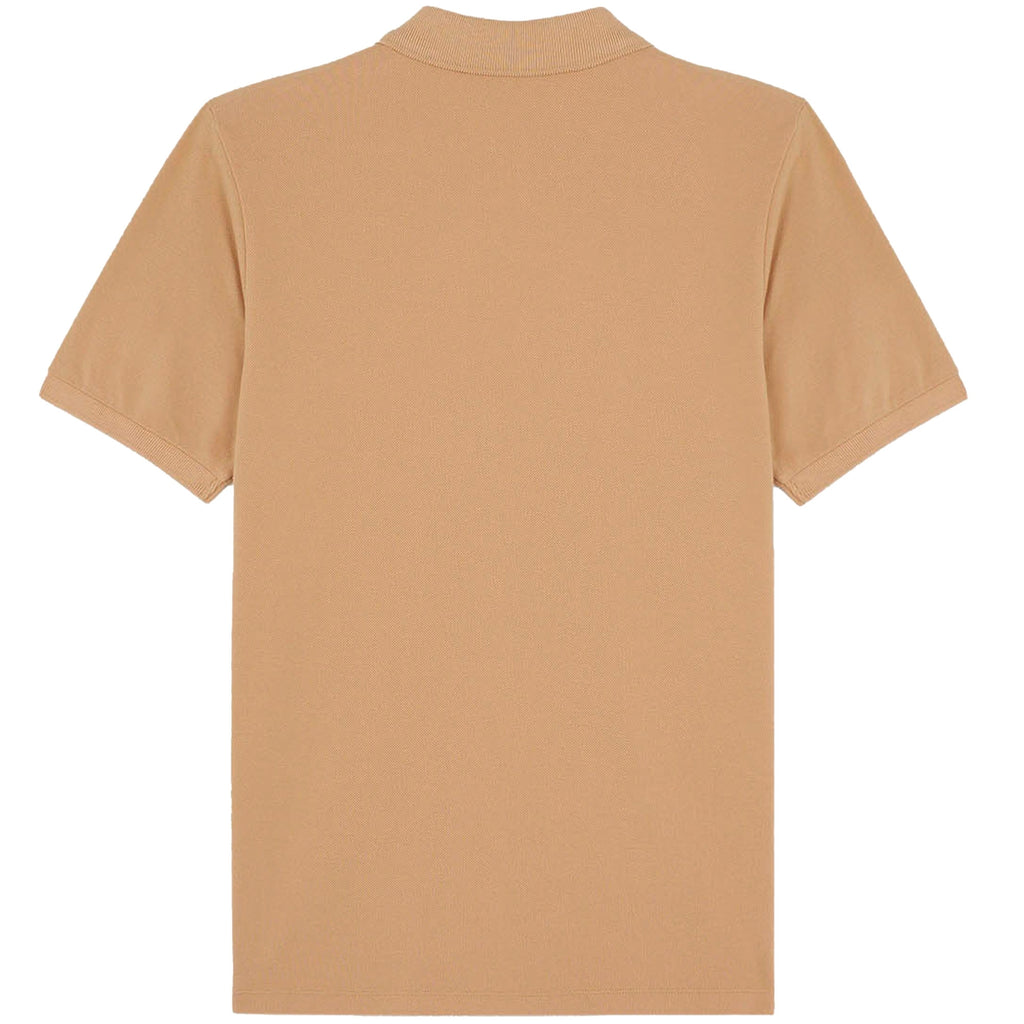 Maison Kitsune Fox Head Patch Classic Polo Shirt - Beige