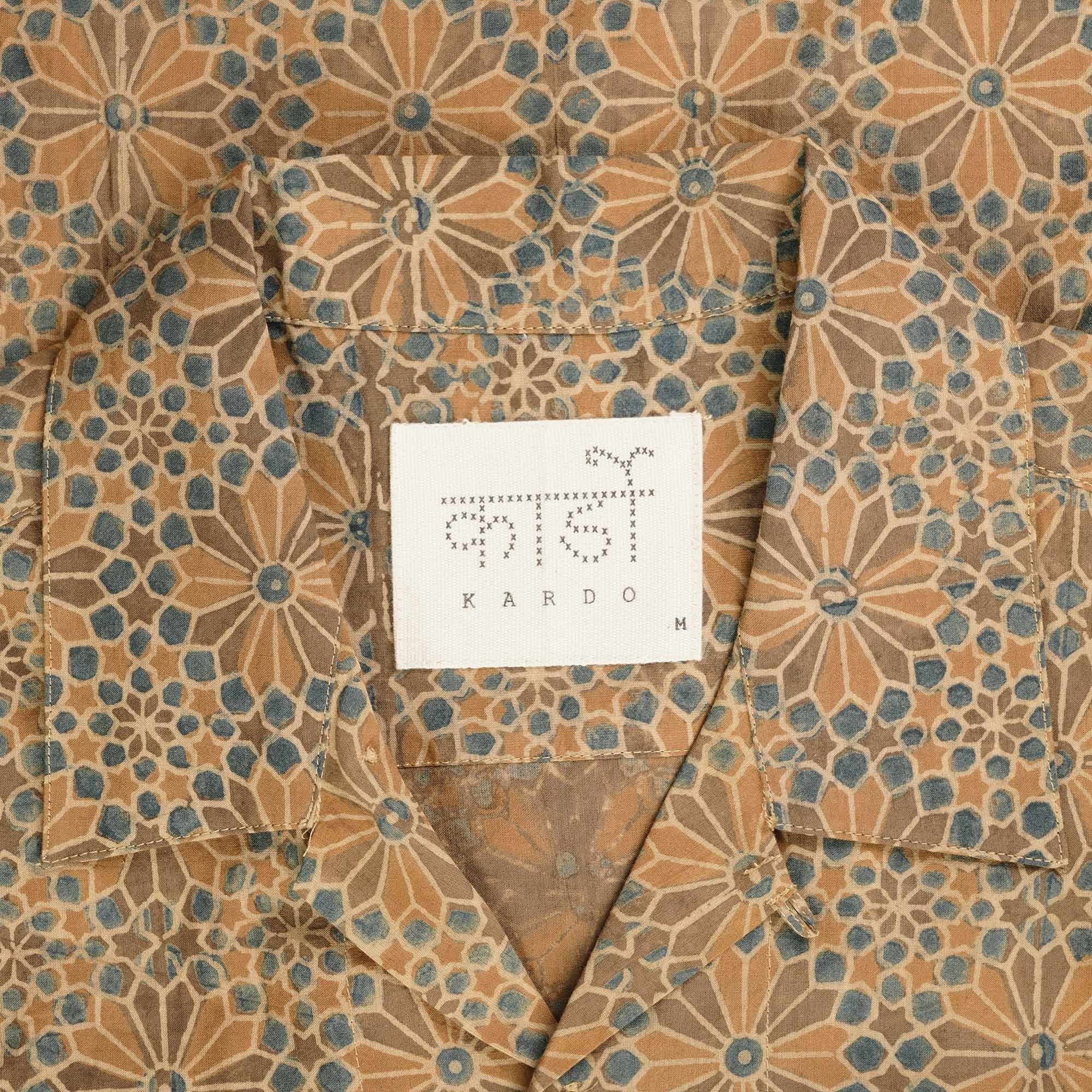 Kardo Lamar Shirt - Tan