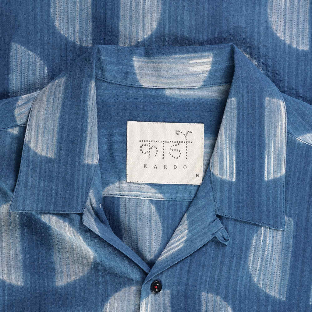 Kardo Lamar Shirt - Indigo