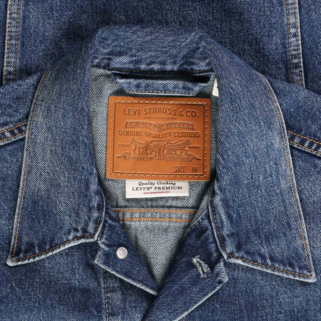 Levi's® The Trucker Jacket - Broadway Blue