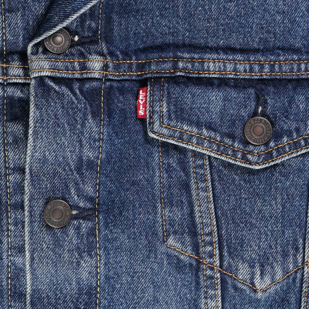 Levi's® The Trucker Jacket - Broadway Blue