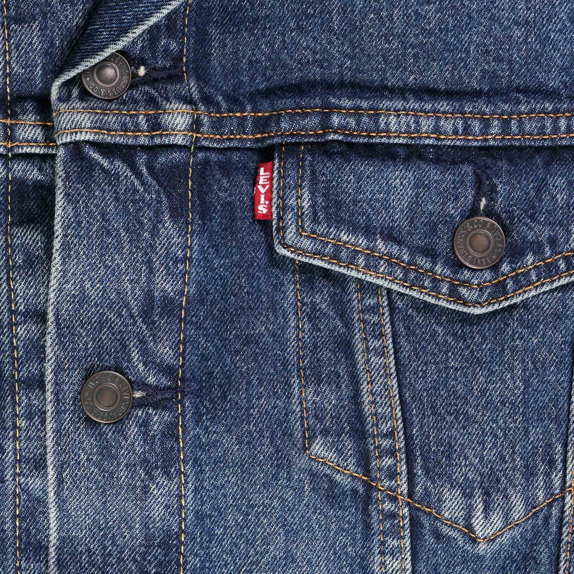 Levi's® The Trucker Jacket - Broadway Blue