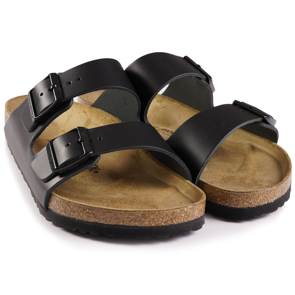 Birkenstock Arizona Natural Leather - Black