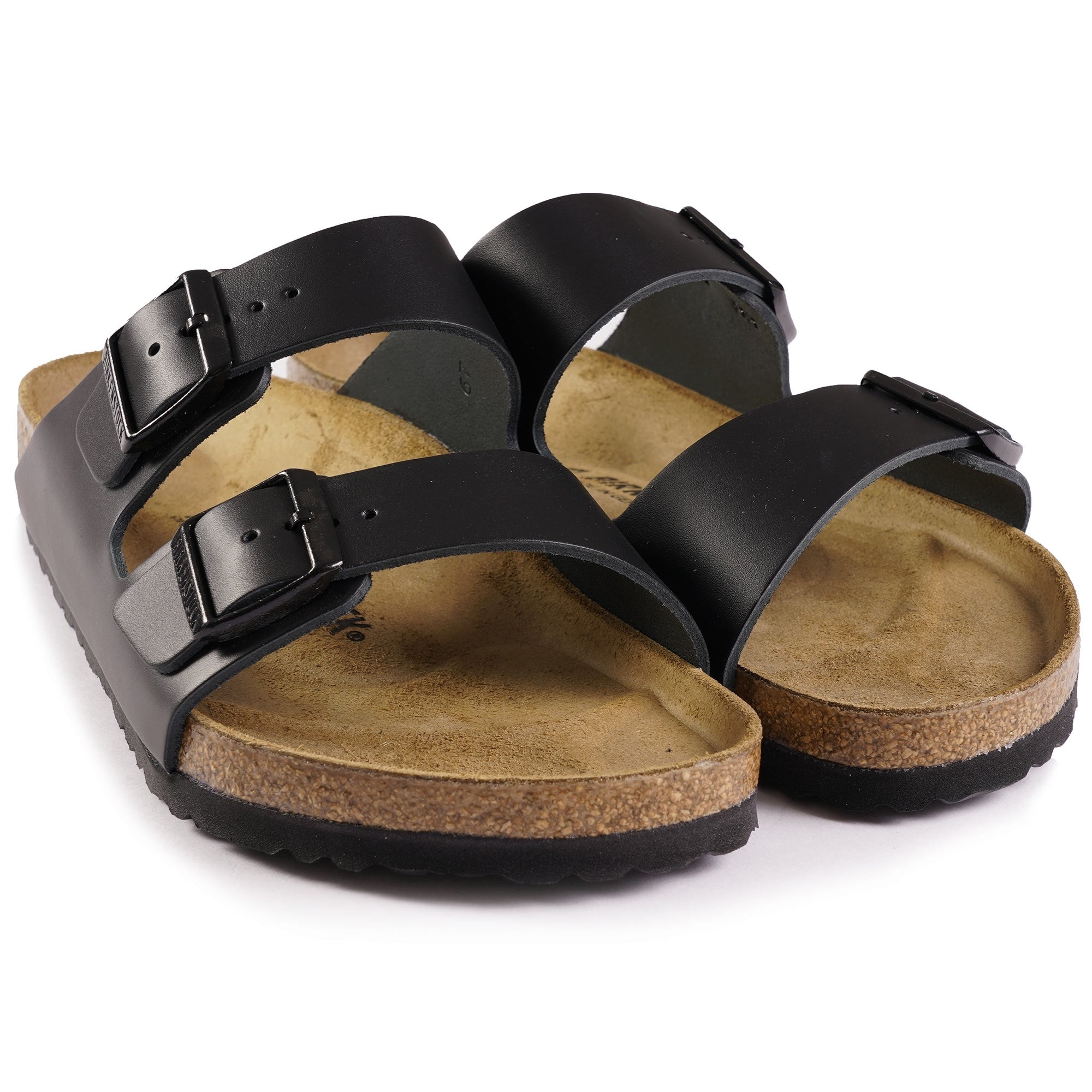 Birkenstock Arizona Natural Leather - Black