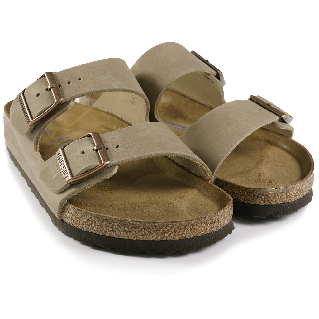 Birkenstock Arizona Natural Leather - Tobacco