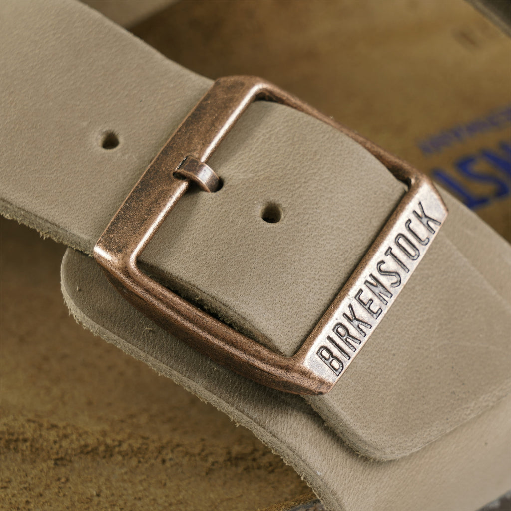 Birkenstock Arizona Natural Leather - Tobacco