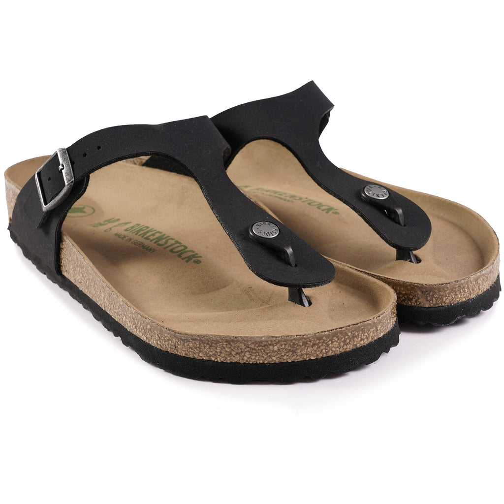 Birkenstock Womens Gizeh Vegan - Black