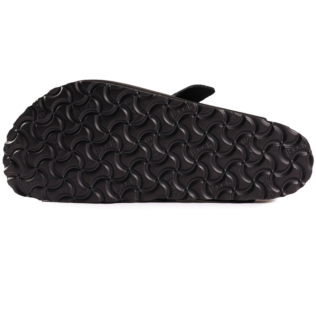 Birkenstock Boston Natural Leather - Black