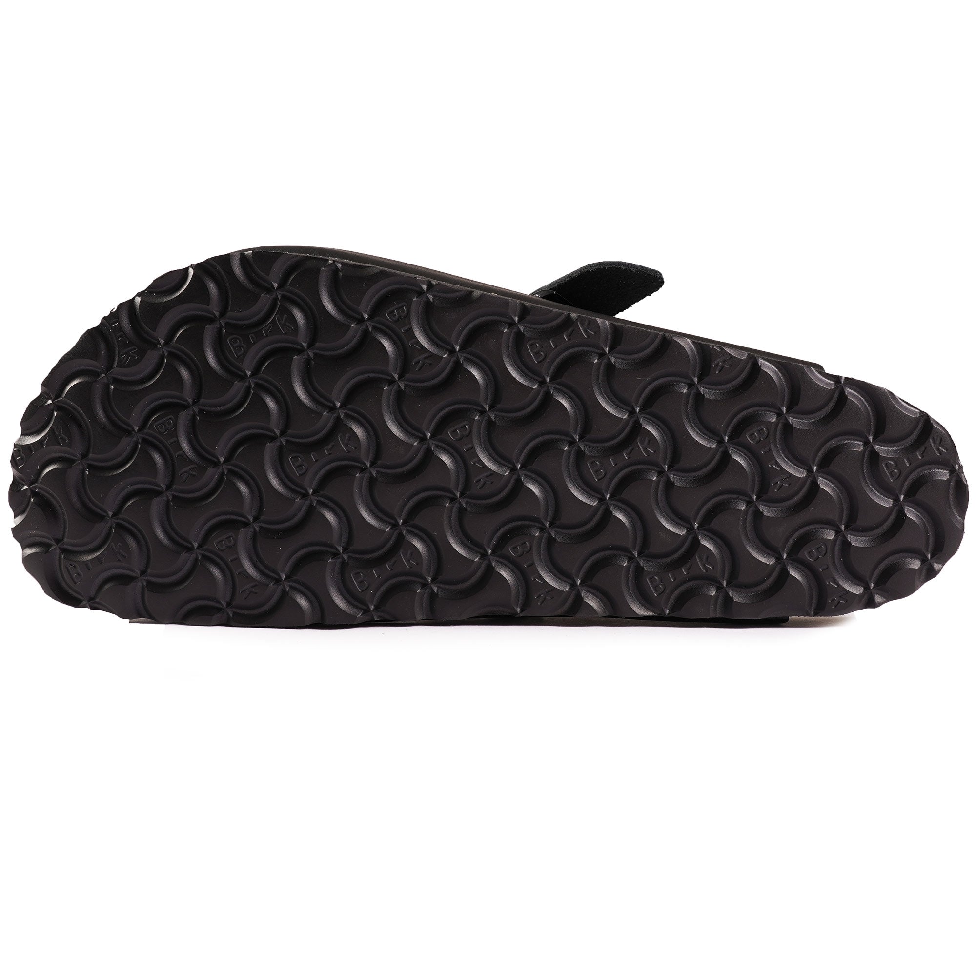 Birkenstock Boston Natural Leather - Black