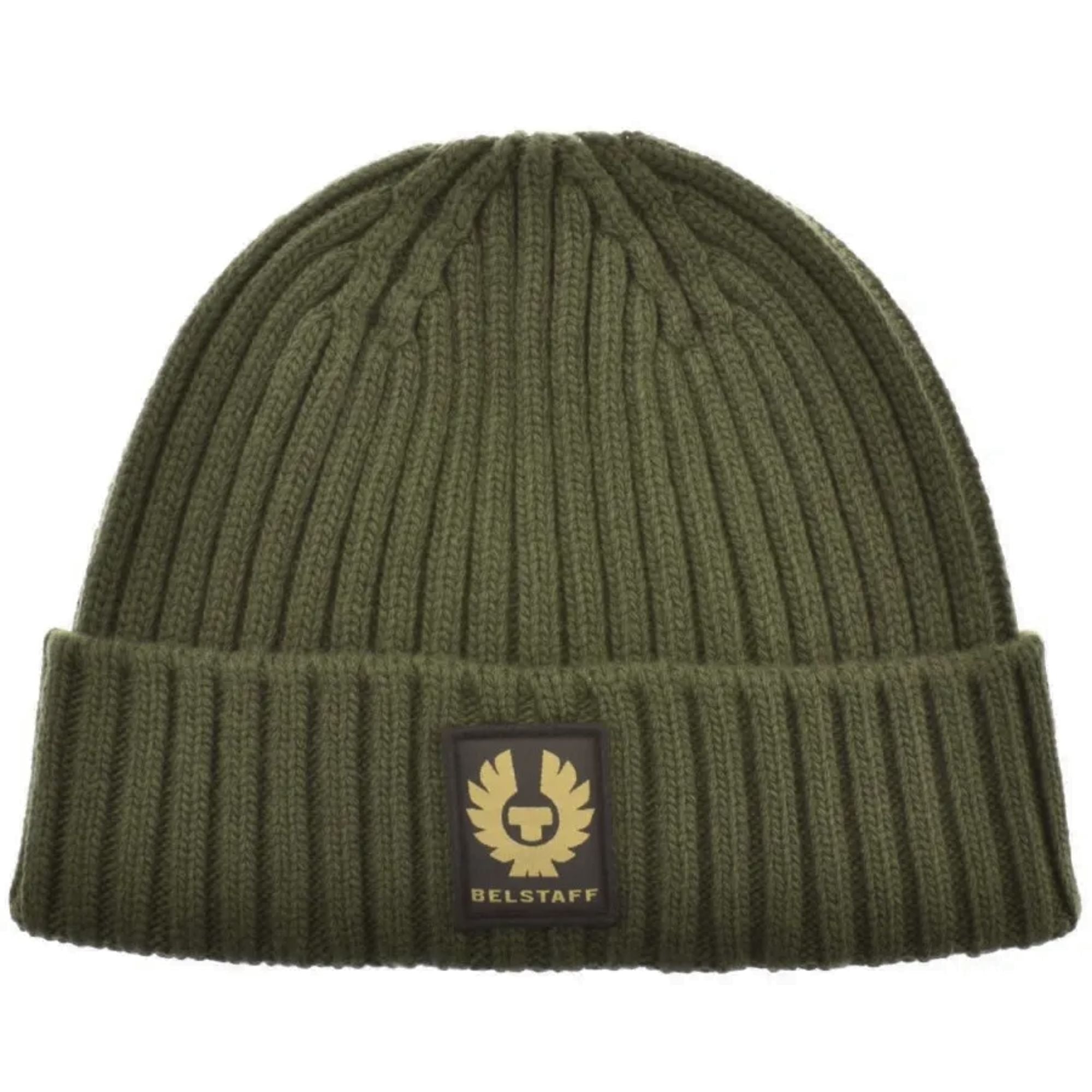 Belstaff Watch Beanie - True Olive