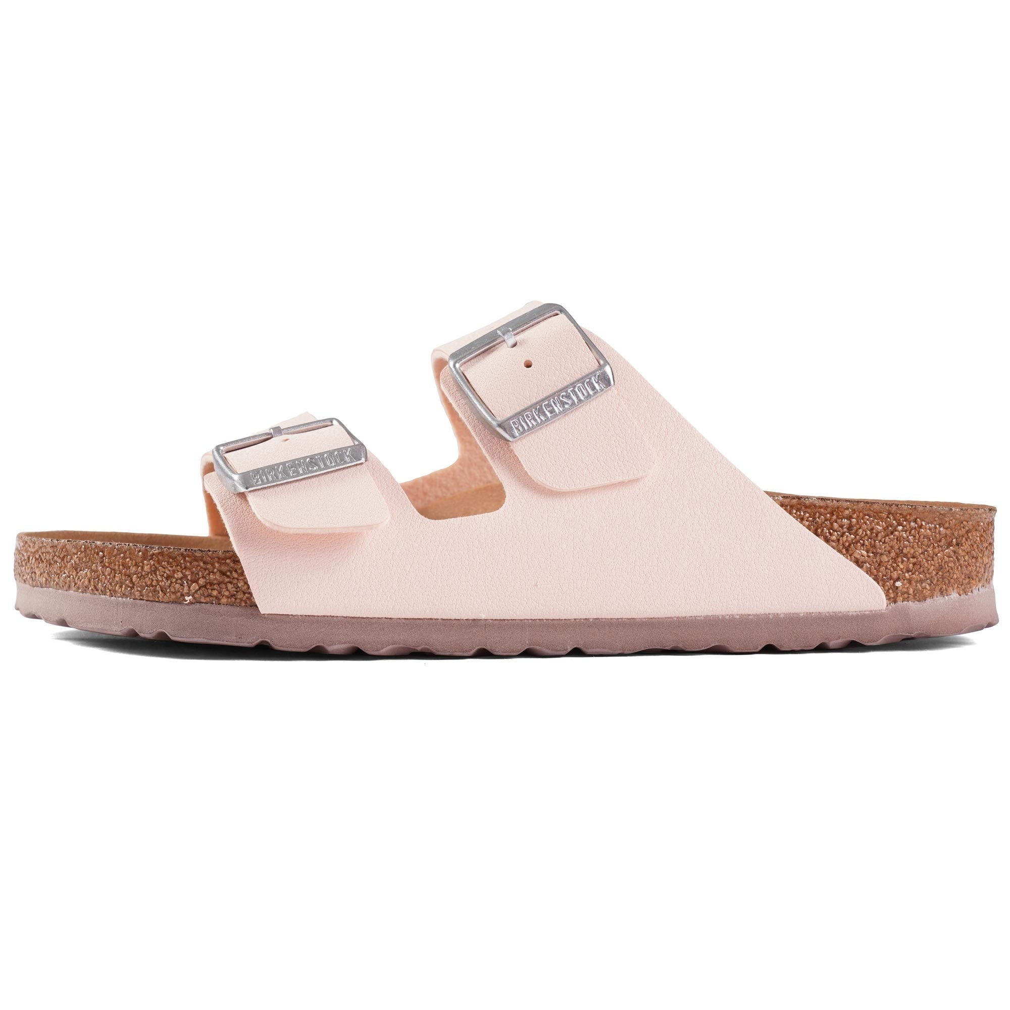 Birkenstock Womens Arizona Vegan - Light Rose