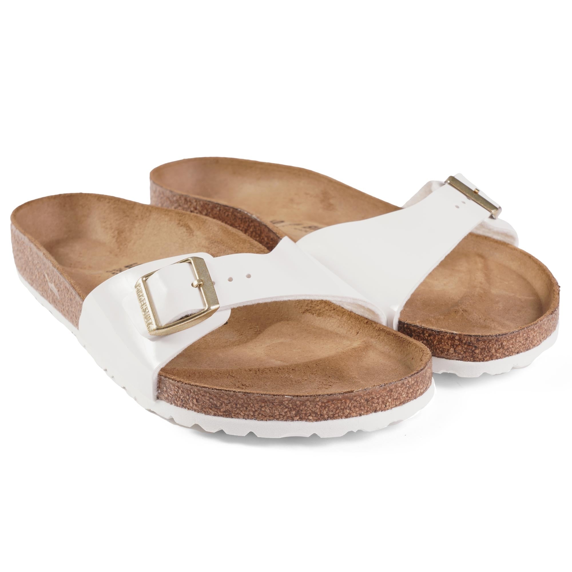 Birkenstock Womens Madrid - Patent White