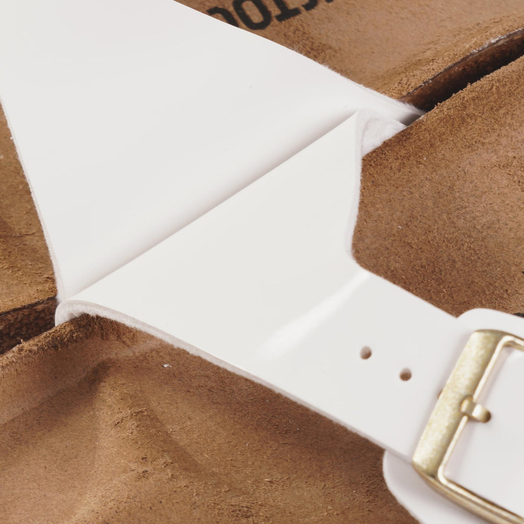 Birkenstock Womens Madrid - Patent White