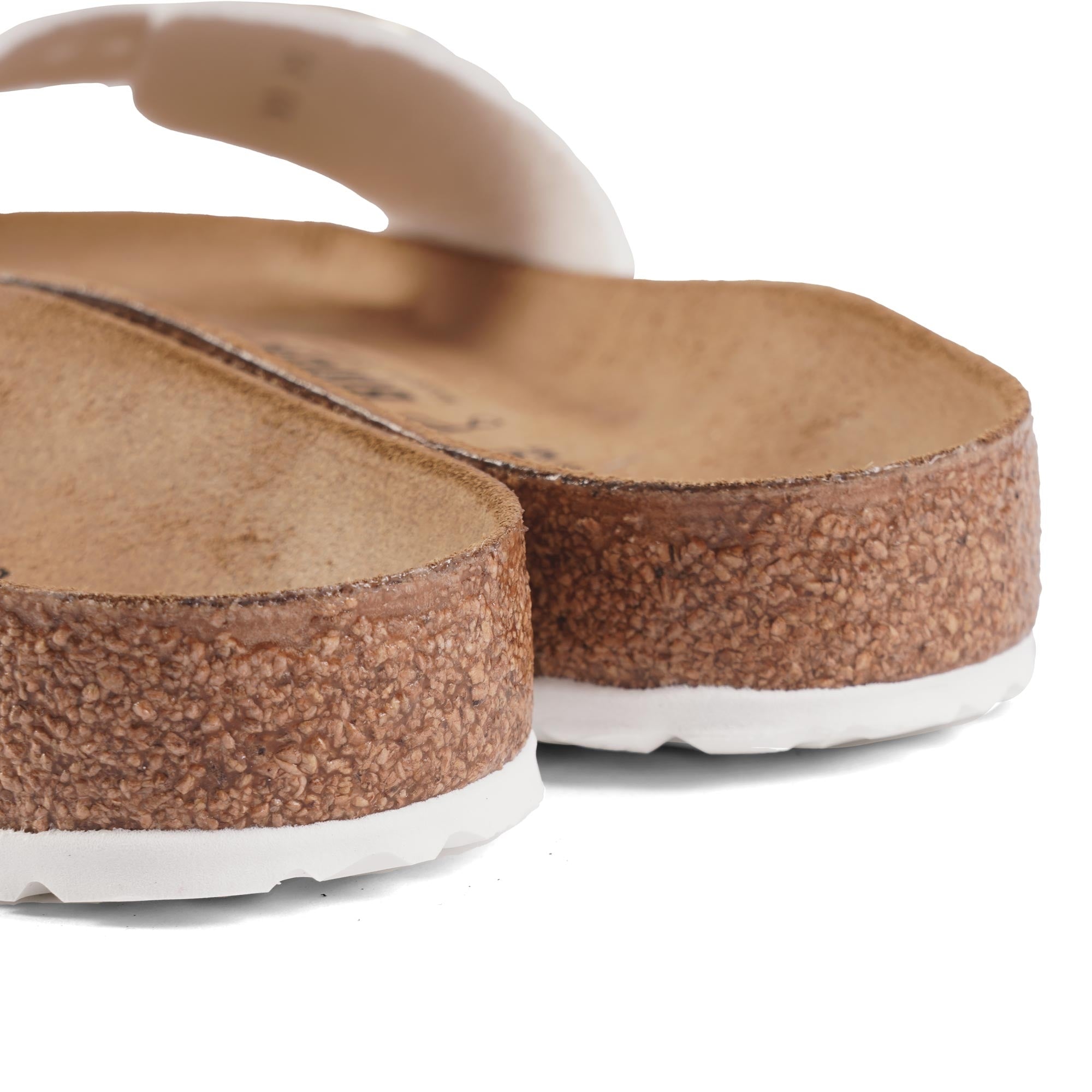Birkenstock Womens Madrid - Patent White