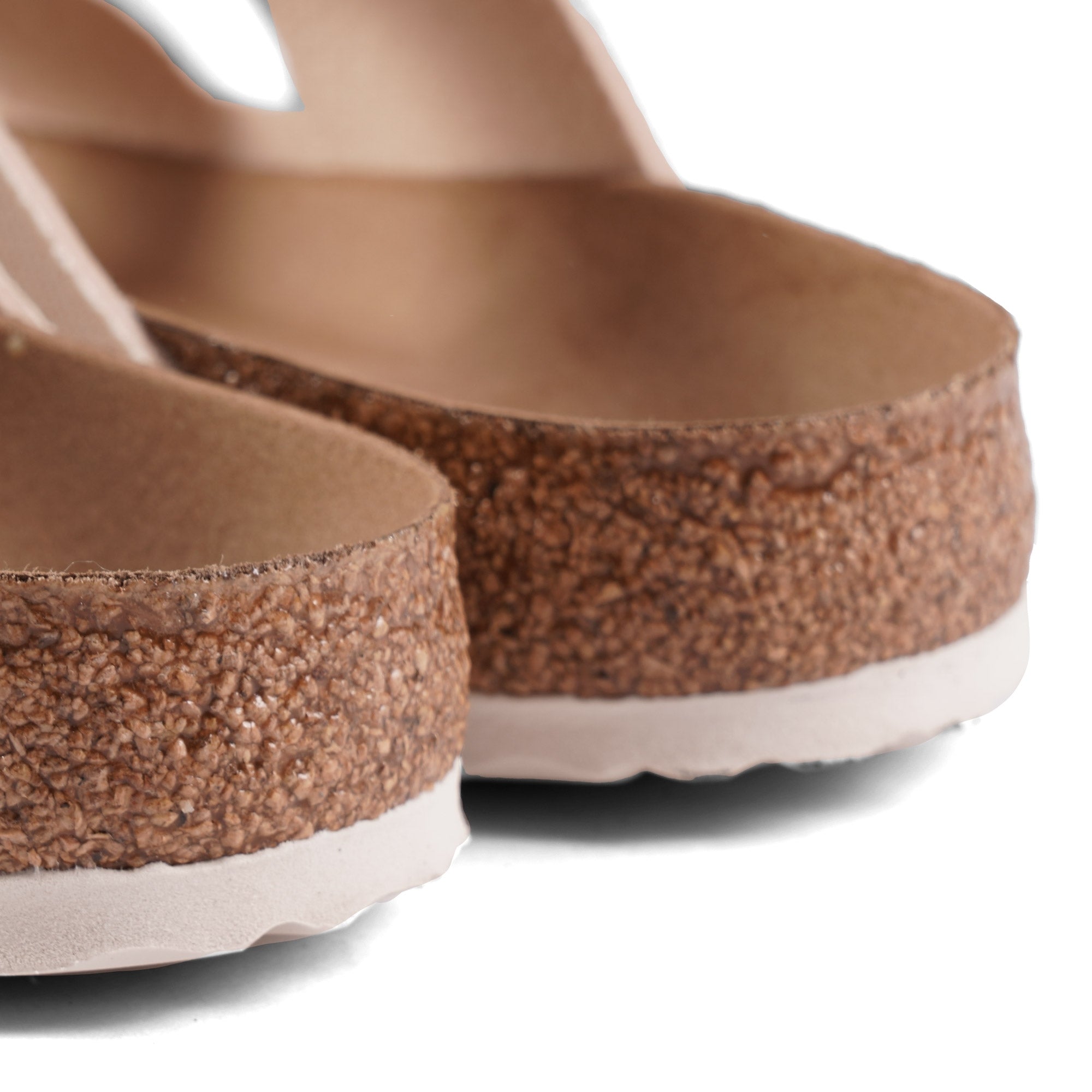 Birkenstock Womens Arizona Vegan - Eggshell