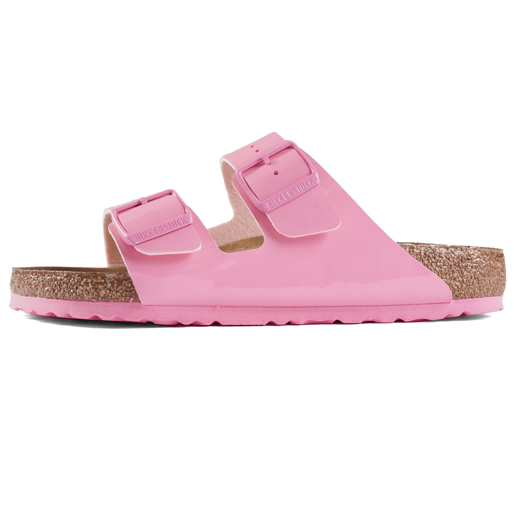Birkenstock Womens Arizona - Patent Candy Pink