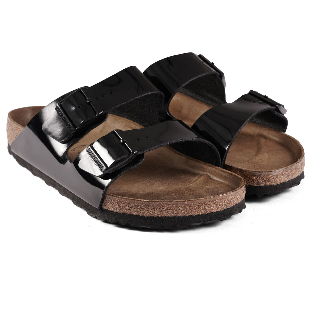 Birkenstock Womens Arizona - Patent Black